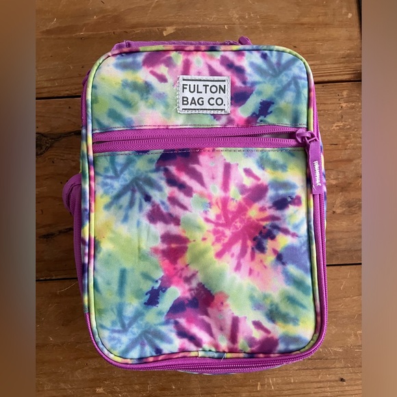 Fulton Bag Company Lunchbox Tie dye - Picture 1 of 9